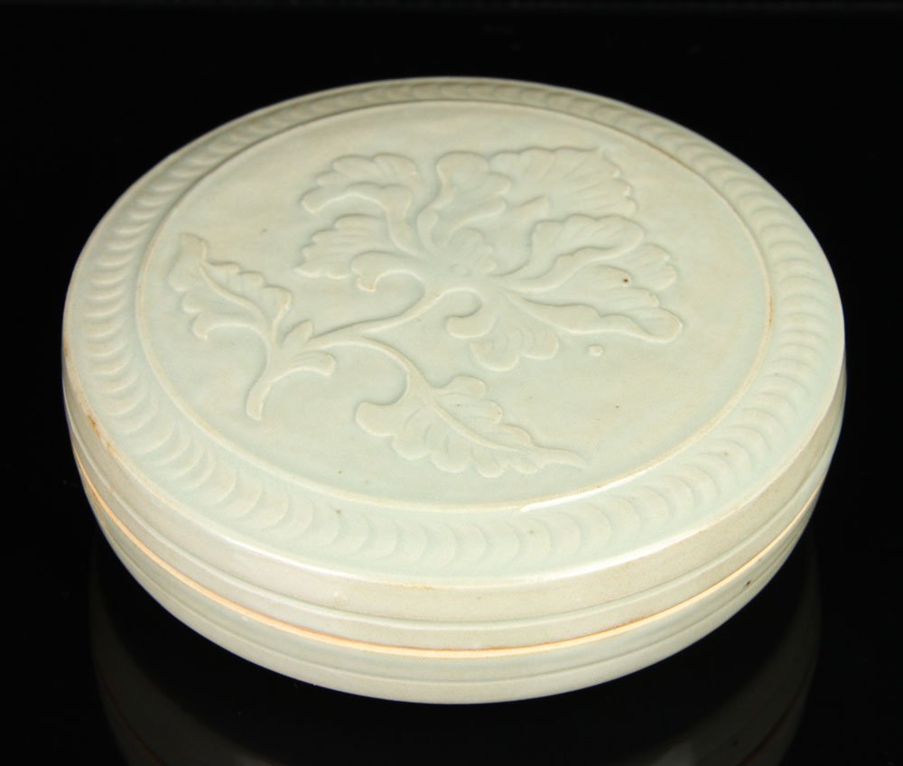 Chinese Longquan Glazed Box (1 of 4)