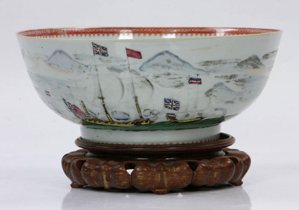 Early Chinese Export Bowl (1 of 10)