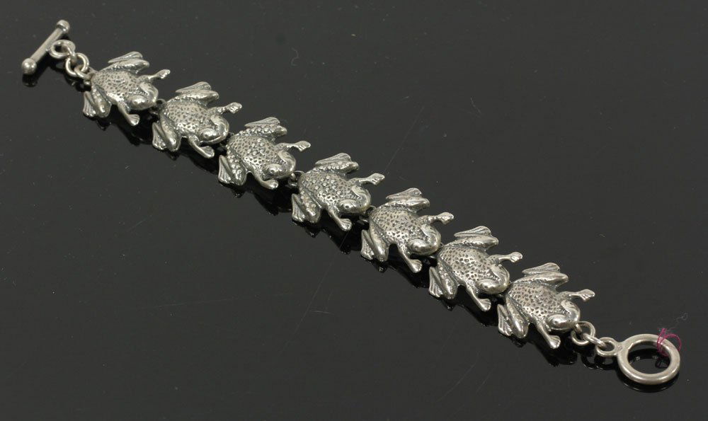 Mexican Sterling Bracelet (1 of 5)