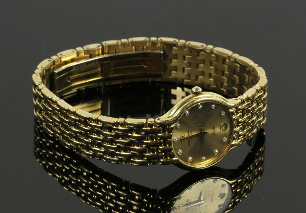 Ladies' Raymond Weil Gold Plated Wristwatch (1 of 6)