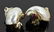 Pr. Seaman Schepps 14K Gold and Ruby Earrings - 2