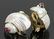 Pr. Seaman Schepps 14K Gold and Ruby Earrings - 5