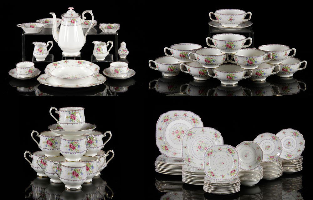 Royal Albert Dinner Service (1 of 10)
