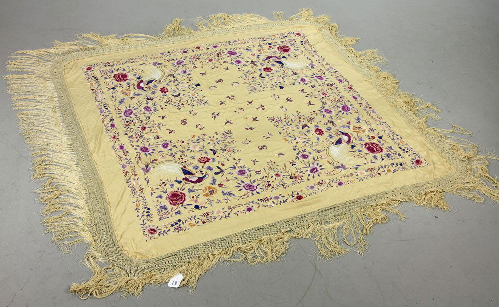 Chinese Hand Made Piano Shawl (1 of 9)