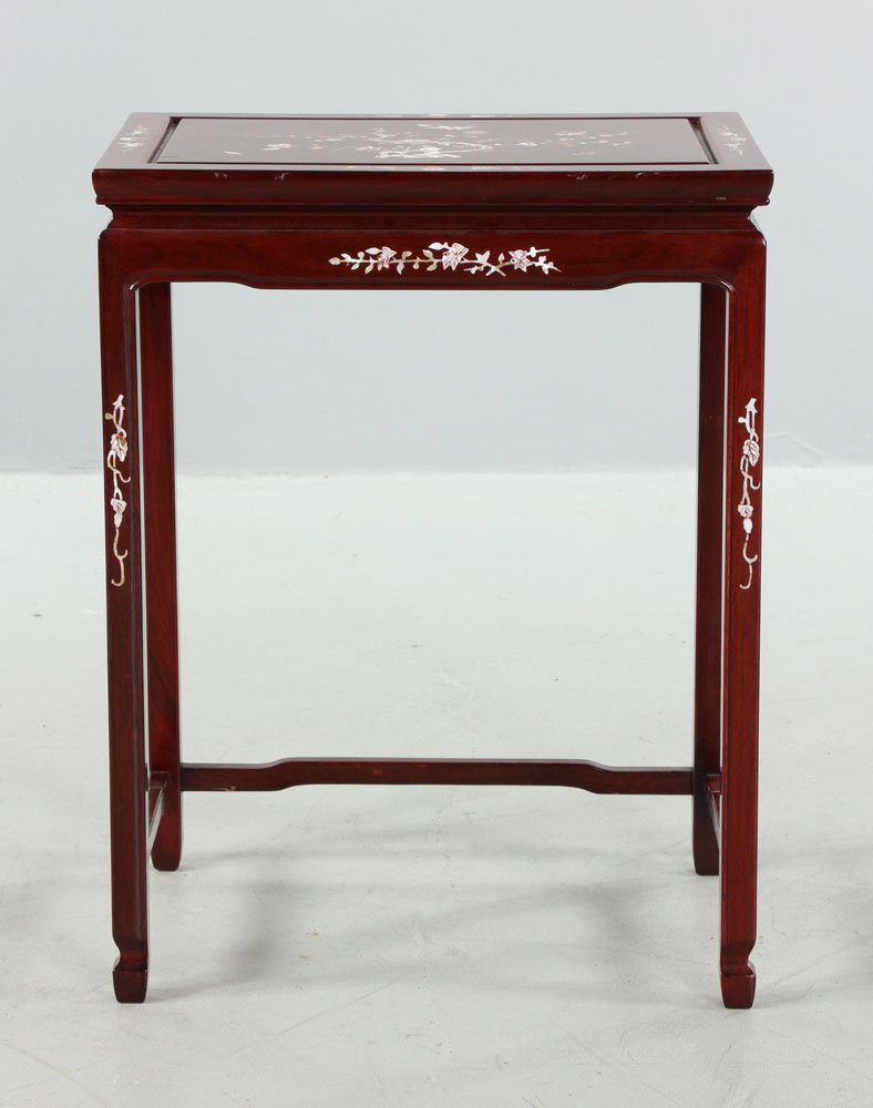 Red Lacquered Table (1 of 7)