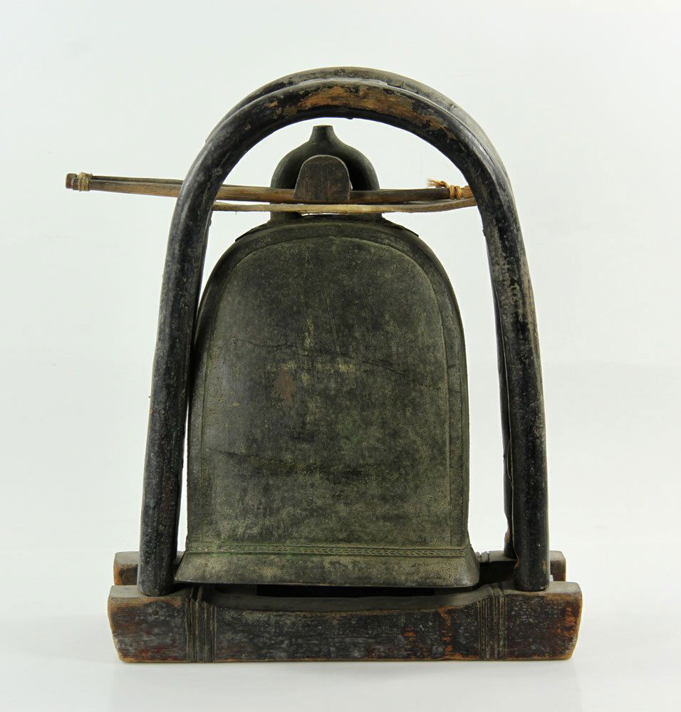 19th C. Antique Burmese Bell (1 of 7)