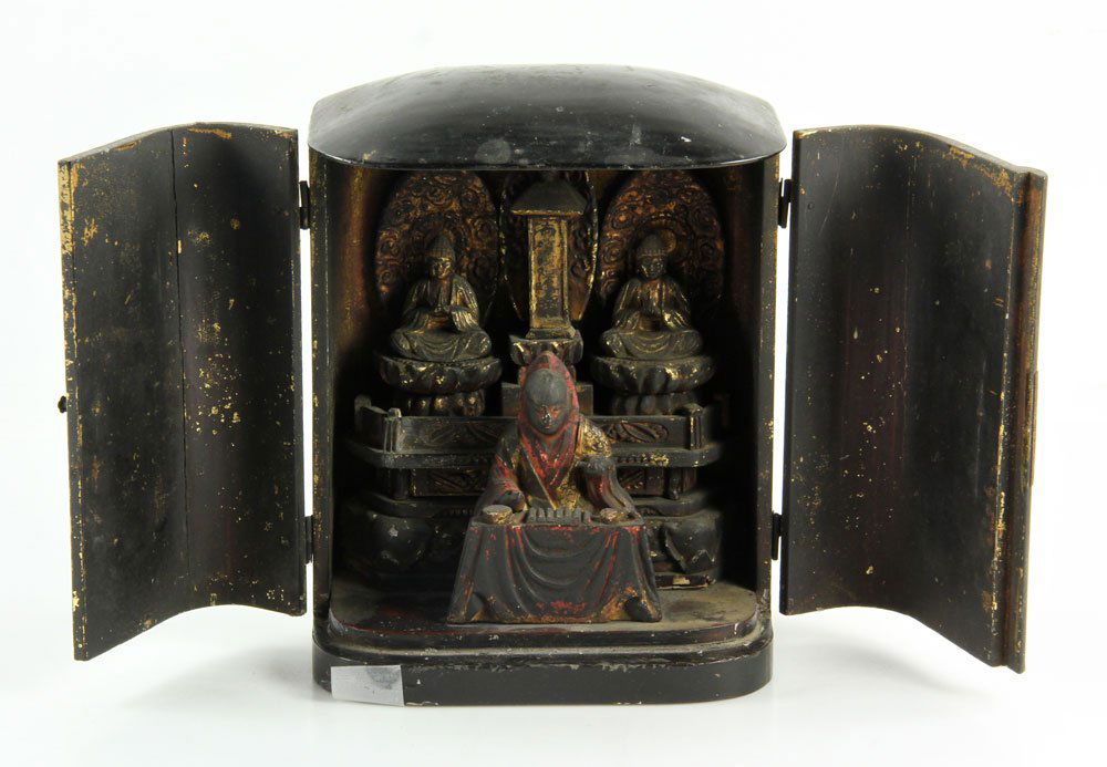 19th C. Japanese Shrine (1 of 7)