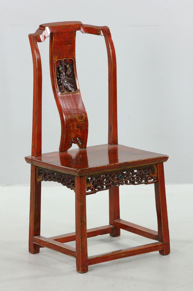 Chinese Nan Wood Children's Chair (1 of 8)