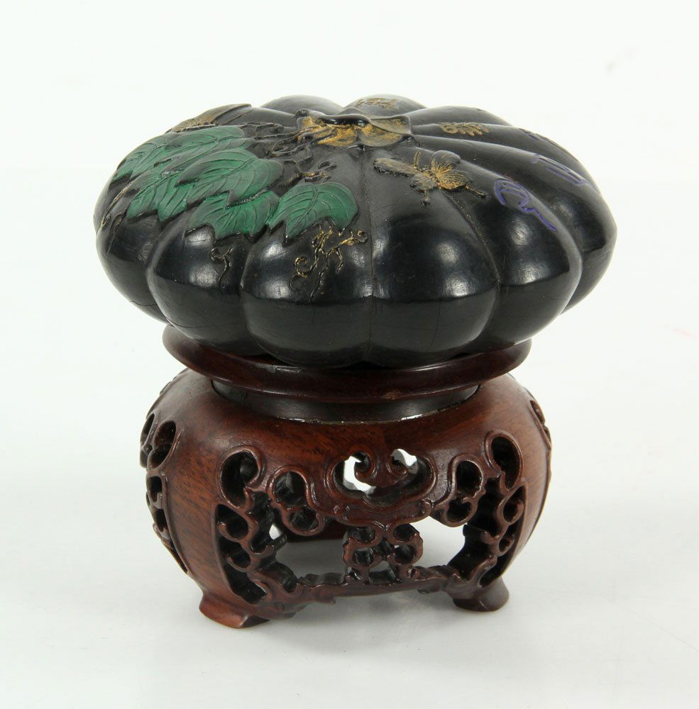 18th C. Chinese Ink Bar (1 of 6)