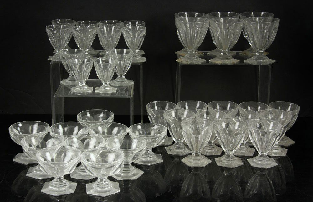 Lot of Baccarat Stemware (1 of 10)