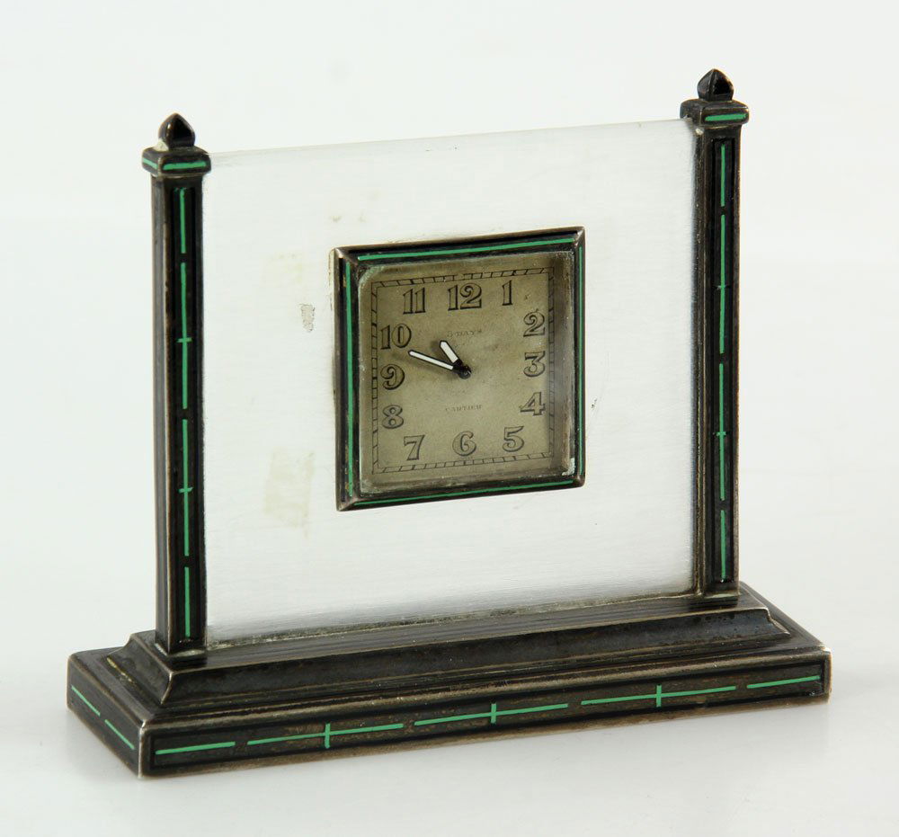 Cartier Eight-Day Clock (1 of 6)