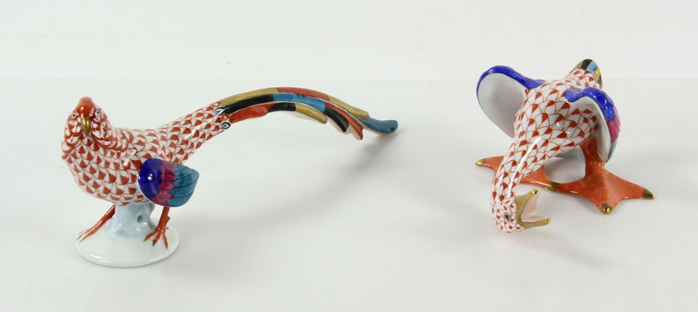 Two Herend Birds (1 of 9)