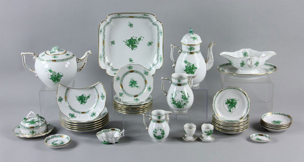 Lot of Herend China (1 of 10)