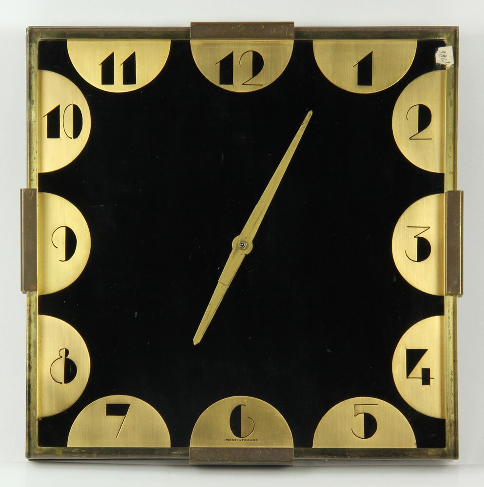 French Art Deco Clock (1 of 6)