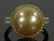 18K Gold, Diamond and South Sea Pearl Ring - 2