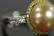 18K Gold, Diamond and South Sea Pearl Ring - 3
