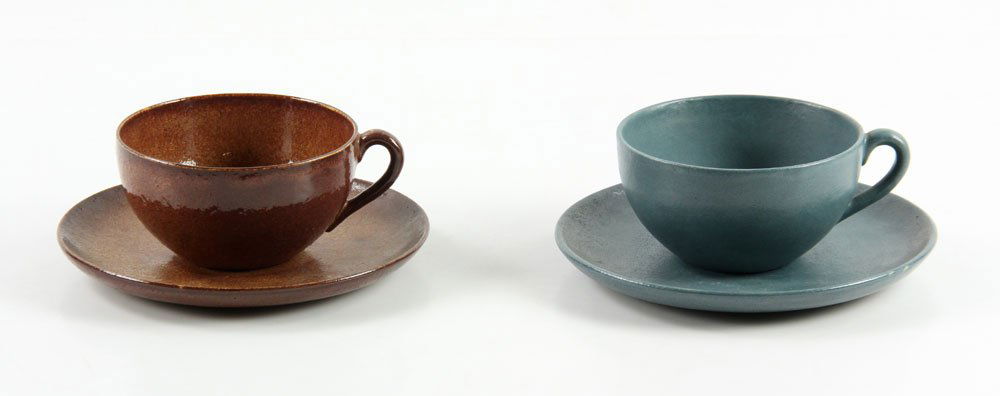 Two Saturday Evening Girls Cups and Saucers (1 of 8)