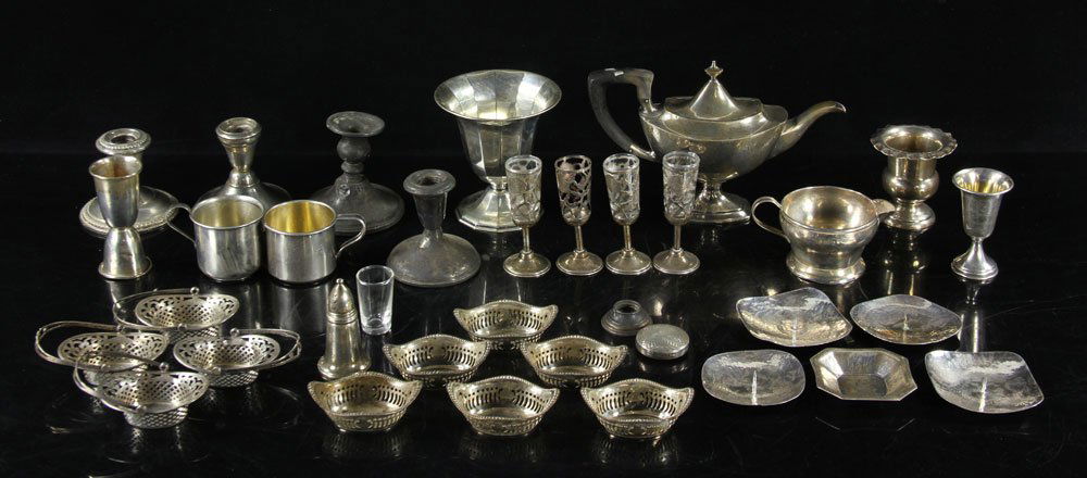 Lot of Sterling (1 of 8)