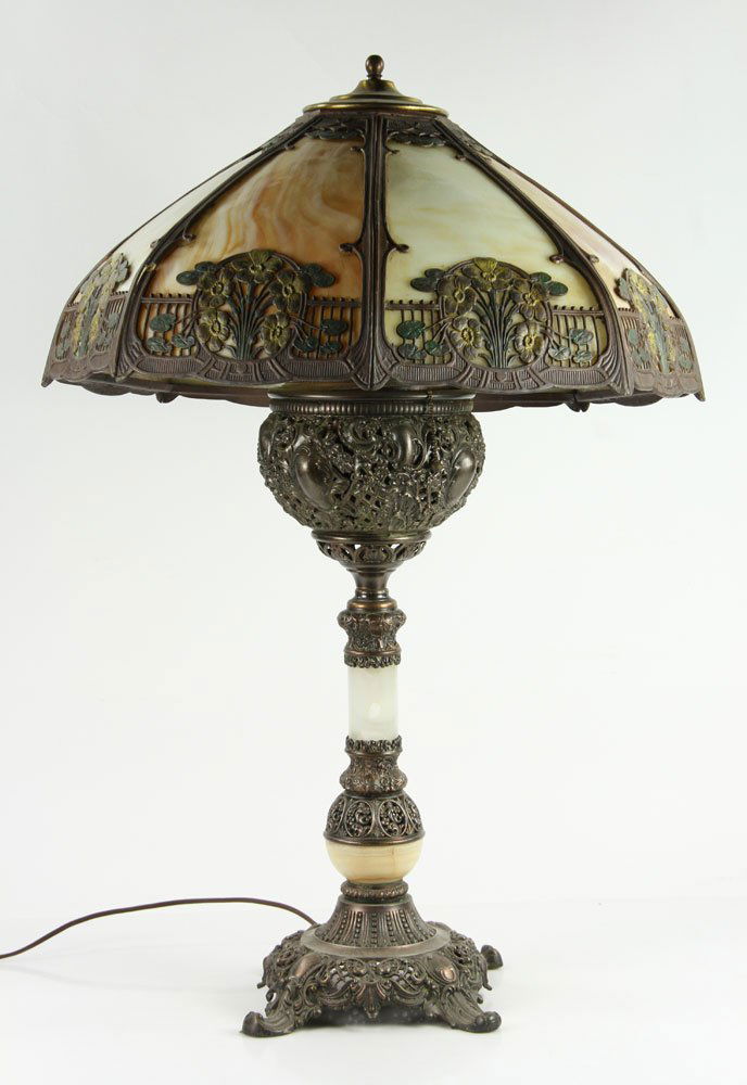 Early 20th C. Lamp (1 of 7)
