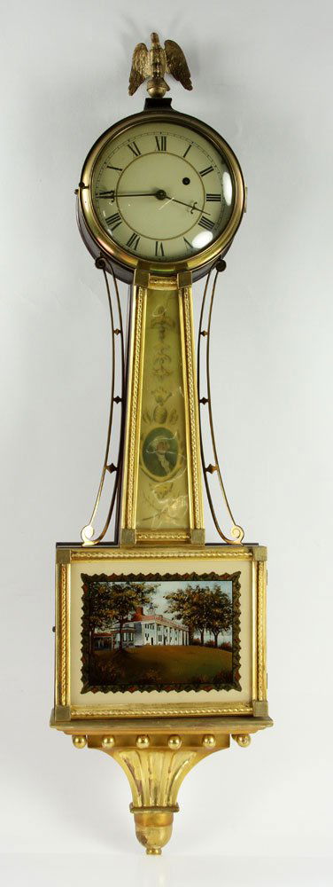 Joseph H. Eastman Banjo Clock (1 of 10)