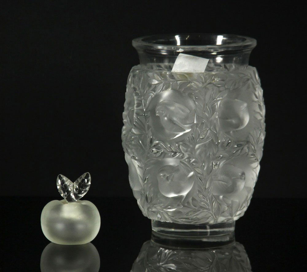 Two Lalique Items (1 of 8)