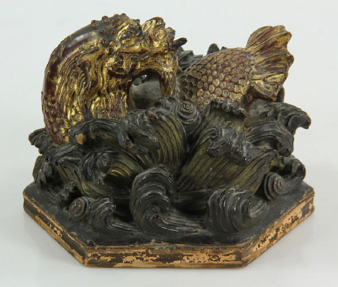 "See No Evil" Bookends: "See No Evil" bookends, hand carved and painted black. Provenance: From the lifetime collection of Cheryl Burke of Sarasota, Florida.