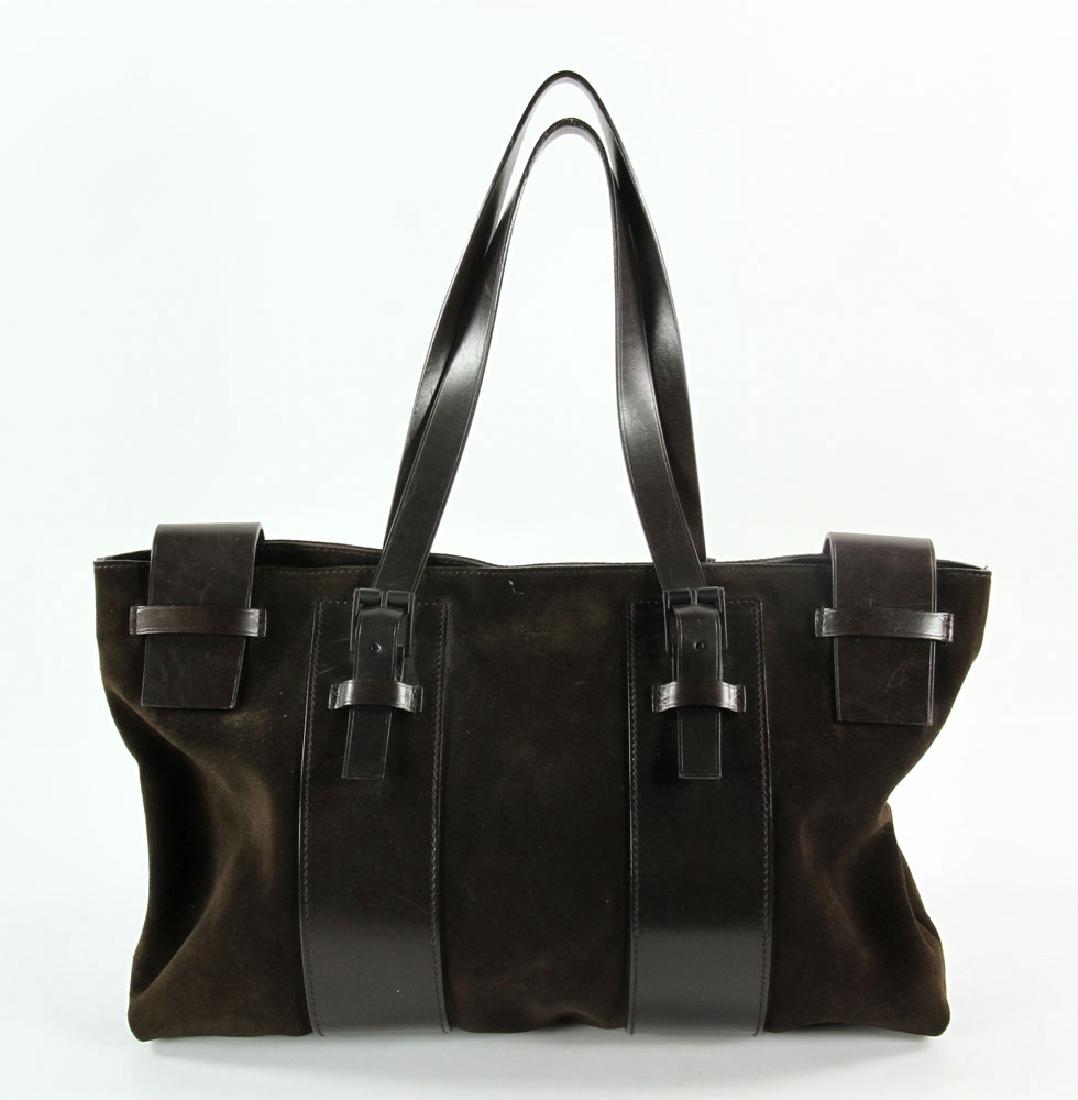 Gucci Brown Leather Bag (1 of 8)