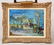 Dufy, Parisian Park Scene, Oil on Canvas