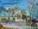 Dufy, Parisian Park Scene, Oil on Canvas - 2