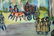Dufy, Parisian Park Scene, Oil on Canvas - 4