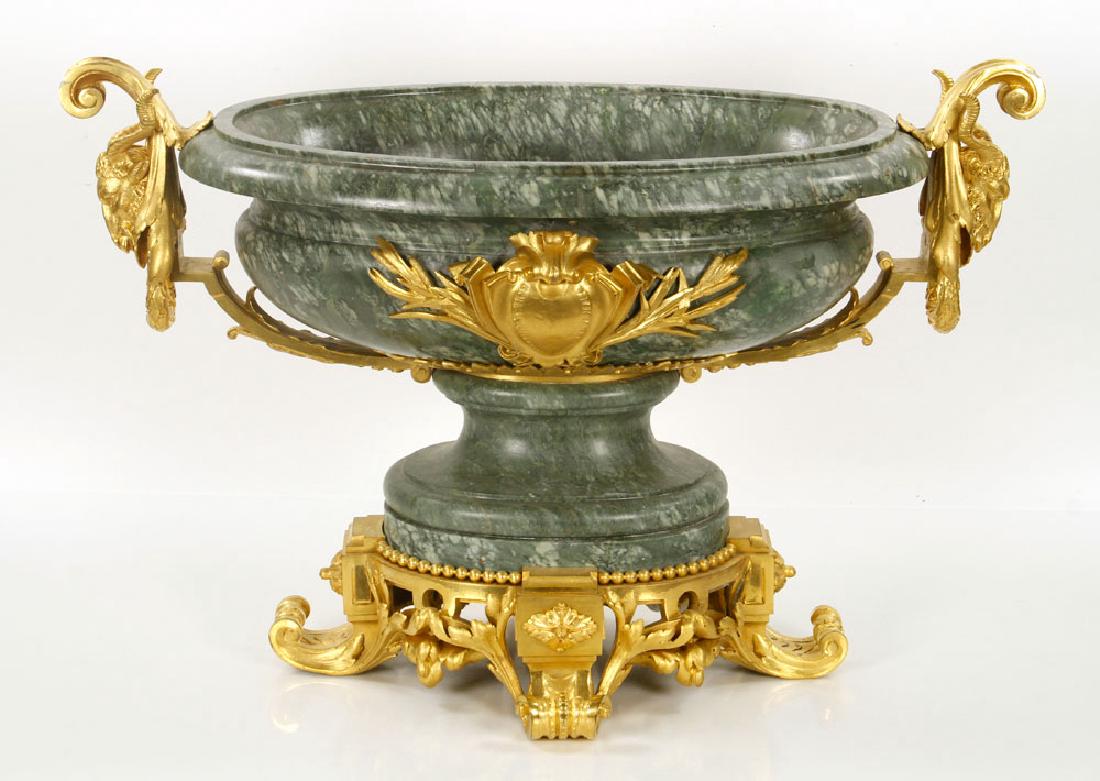 Mid 19th C. French Louis XVI Ormolu Bronze Center Bowl (1 of 7)