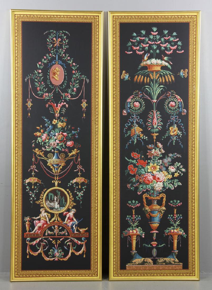 Pair of French Zuber Panels (1 of 11)