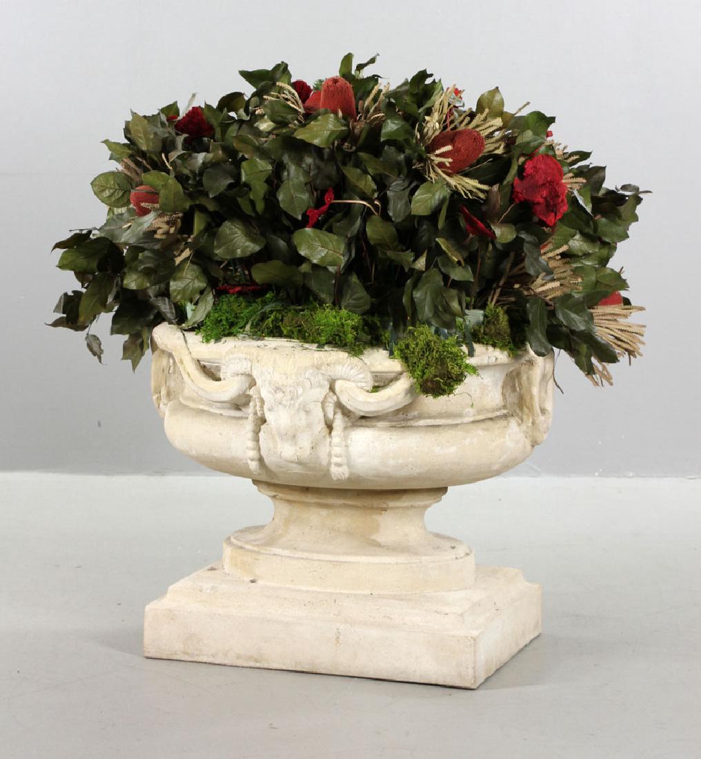 French Stone Planter (1 of 8)