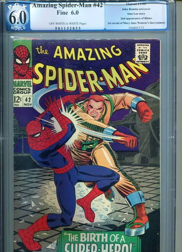 Sold at Auction: The Amazing Spider-Man No. 39. Marvel, ca. 1966. PGX 6.5  gr