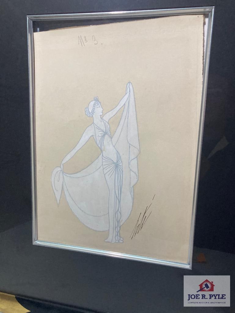 Erte 'Furs' 1937 (1 of 4)