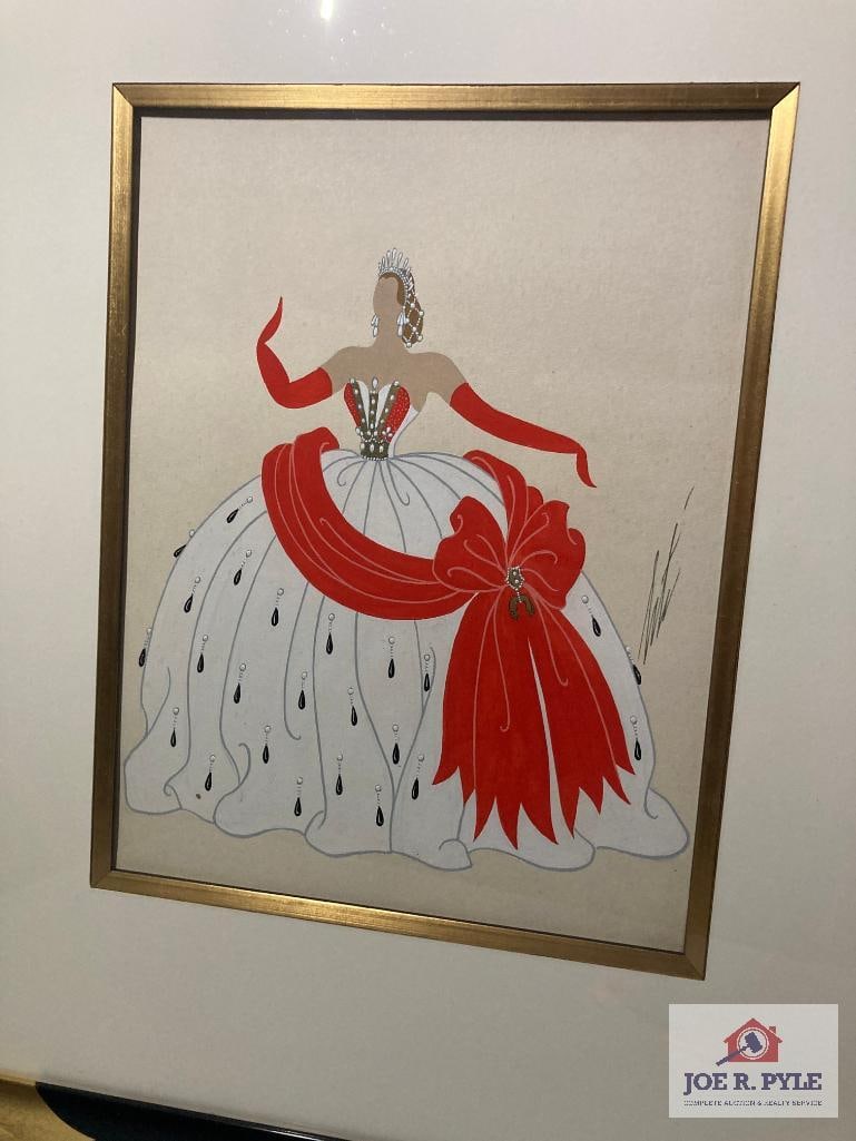 Erte 'Kaiser Walzer' 1955 (1 of 4)