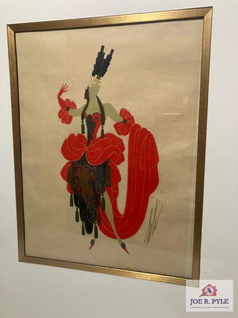 Erte 'Louis XIV-Favorite' 1933 (1 of 4)