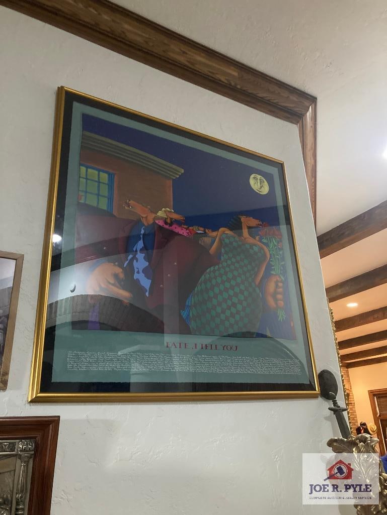 Markus Pierson print 'Fate, I Tell You' (1 of 2)