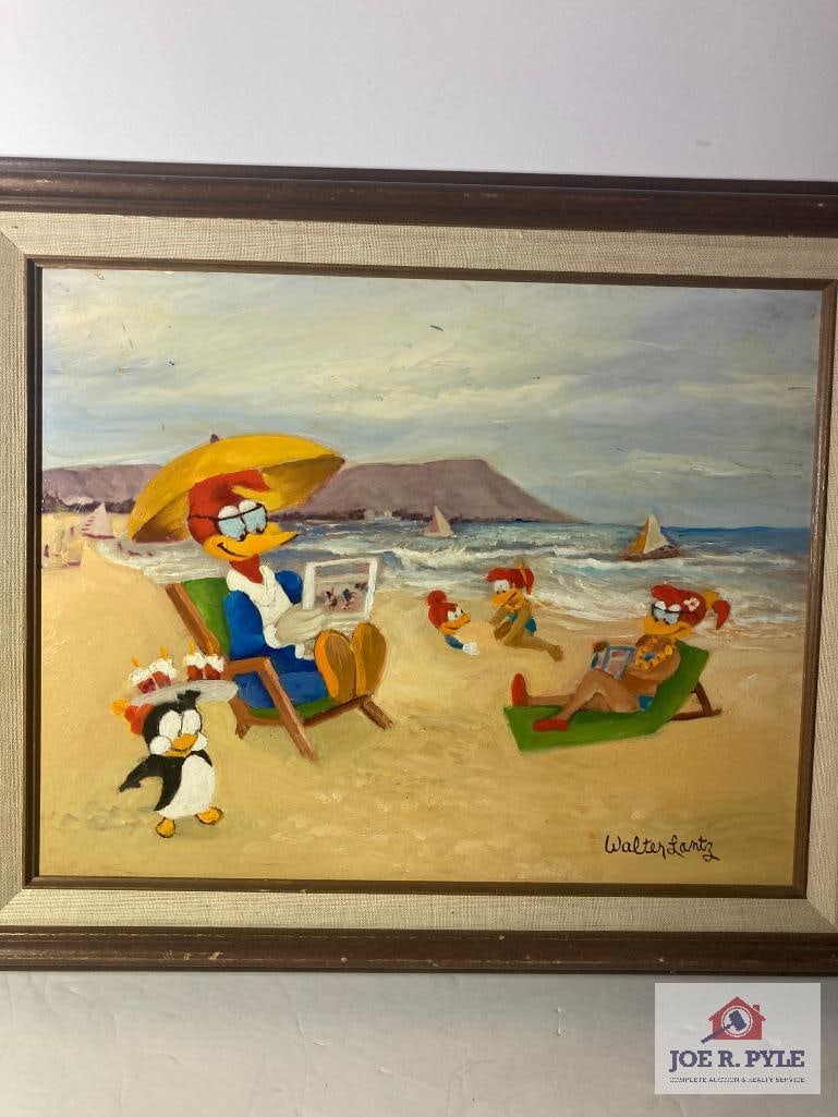 Walter Lantz 'Woody's Beach Party' (1 of 5)