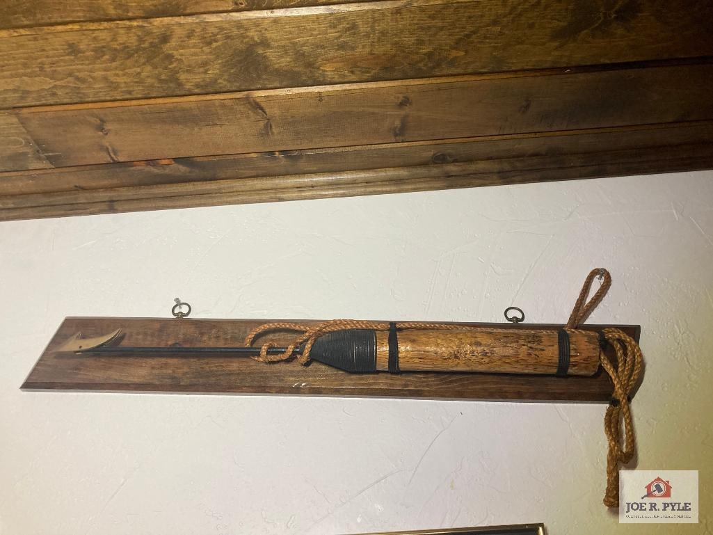 Decorative nautical harpoon 36": Decorative nautical harpoon 36"