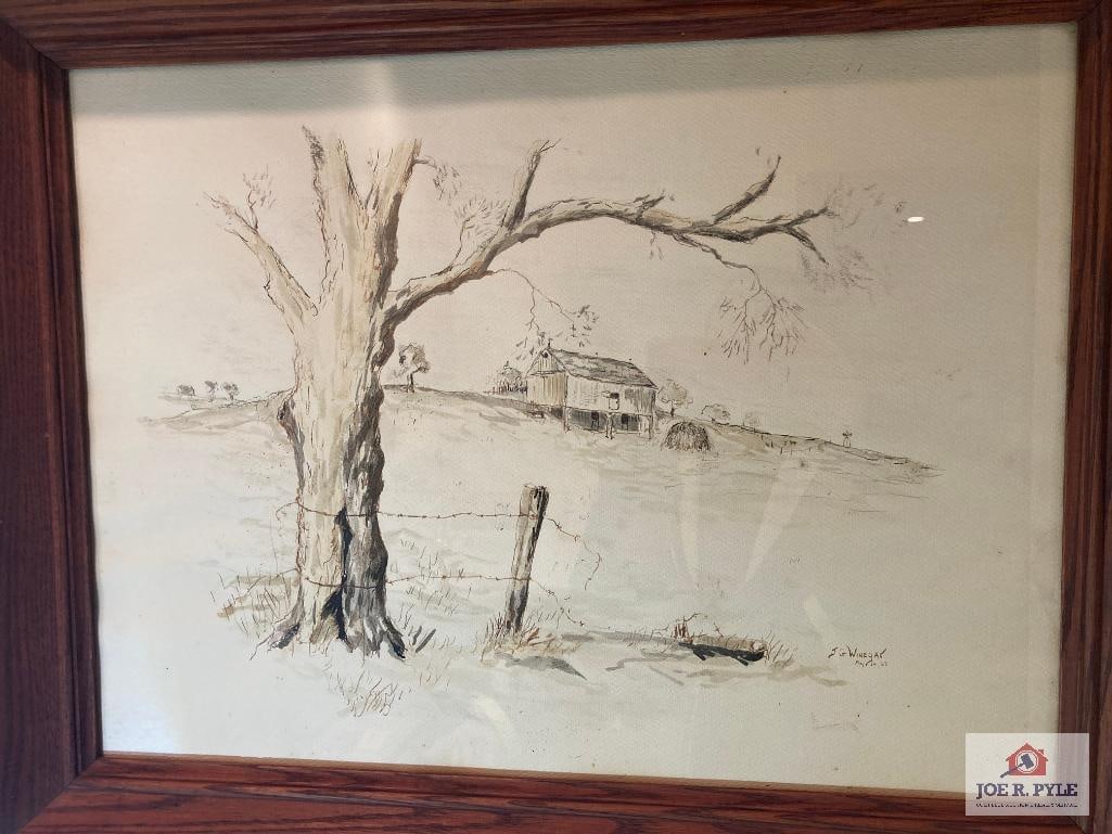 J. G. Winegar May 24, 1967 picture 28 x 21: J. G. Winegar May 24, 1967 picture 28 x 21