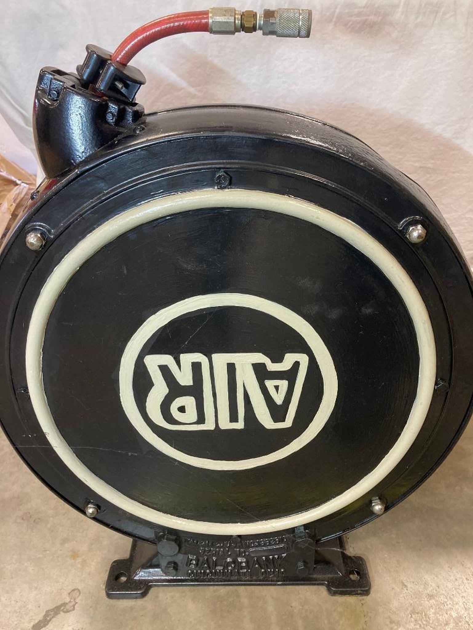 1920's "Balcrank Automotive Air Hose And Reel" Cincinnatti, OH (1 of 4)