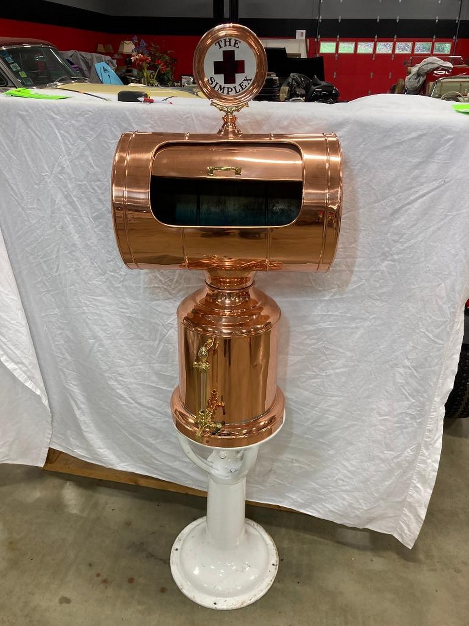 Vintage Barber Shop Towel Steamer (1 of 5)