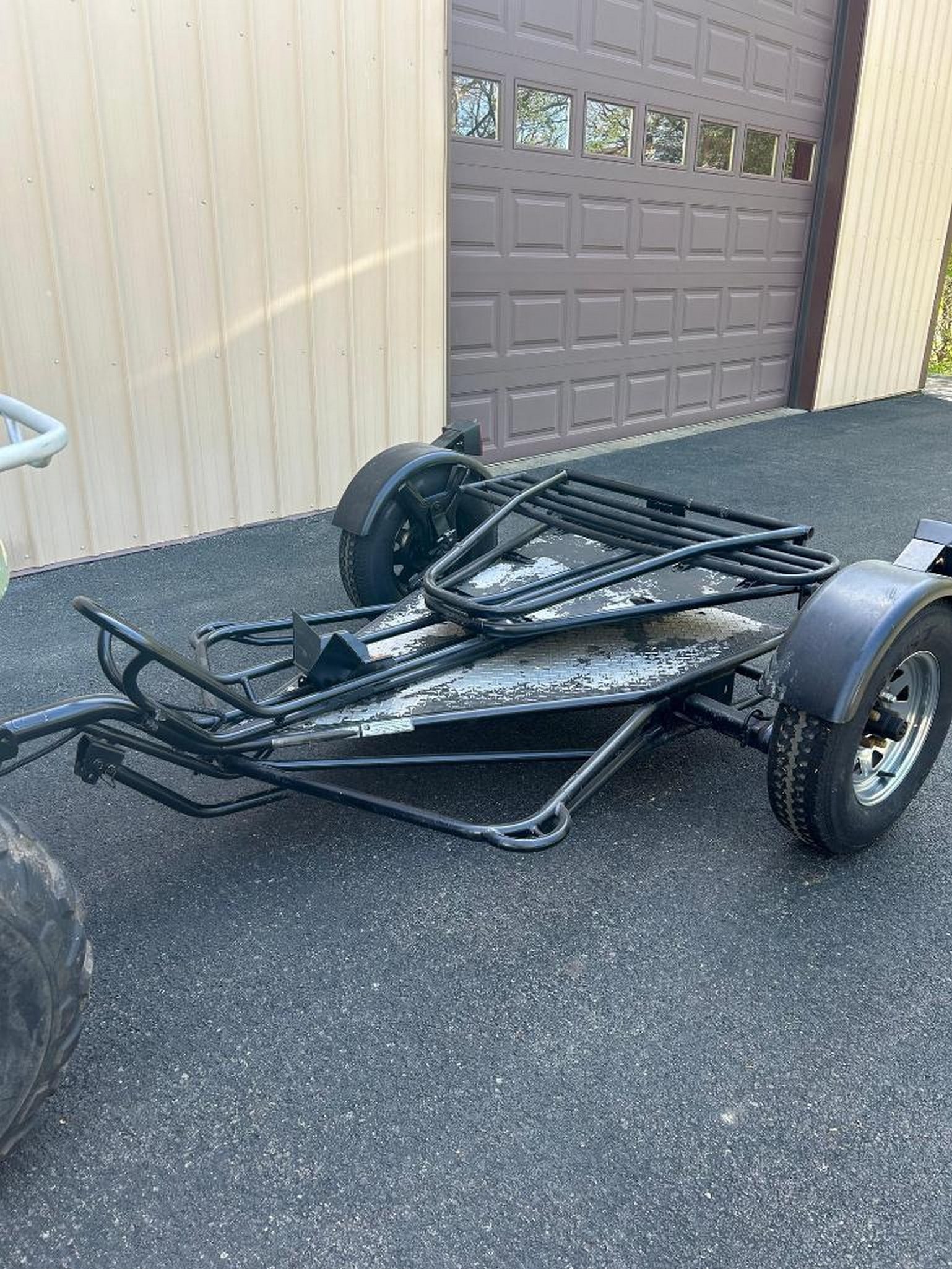 2011 Kendon Industries Motorcycle Trailer: 2011 Kendon Industries Motorcycle Trailer