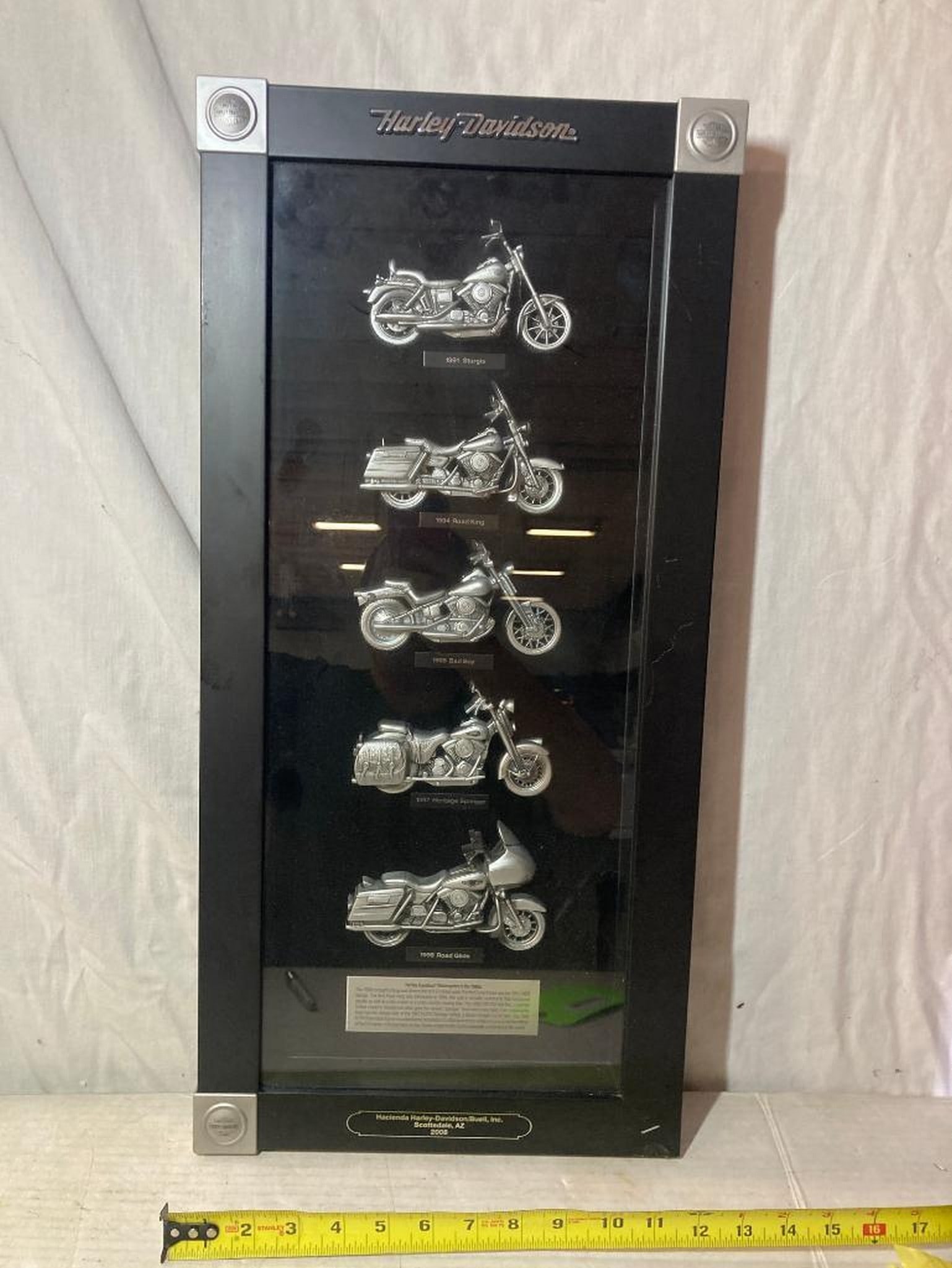 Harley Davidson Road Glide 1998 display  (1 of 3)