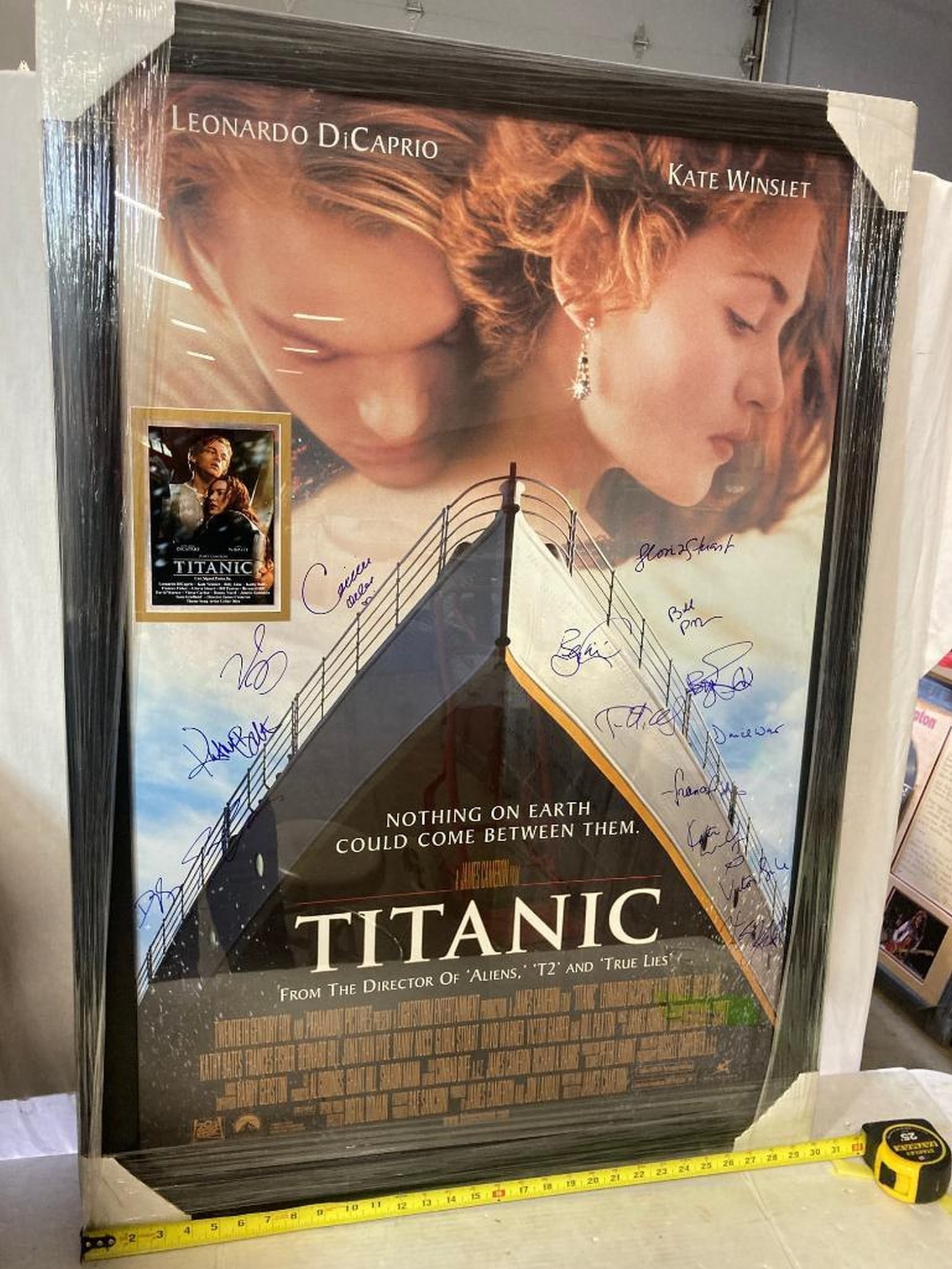Titanic Signed Cast Poster Photo Frame (1 of 4)