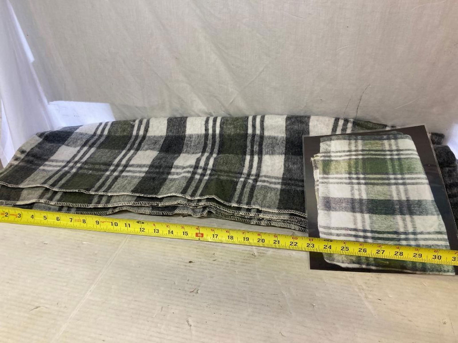 1997 "Titanic" 3rd Class Cabin Blanket Movie Prop  (1 of 2)