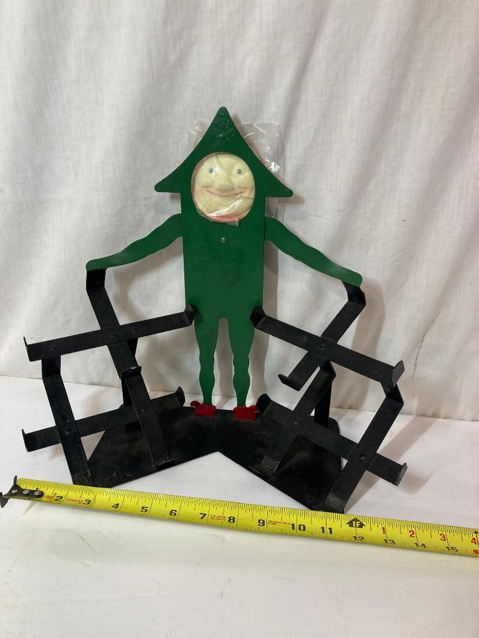 1920's "Wrigleys Gum Elf" Four Box Display Vending Rack (1 of 4)