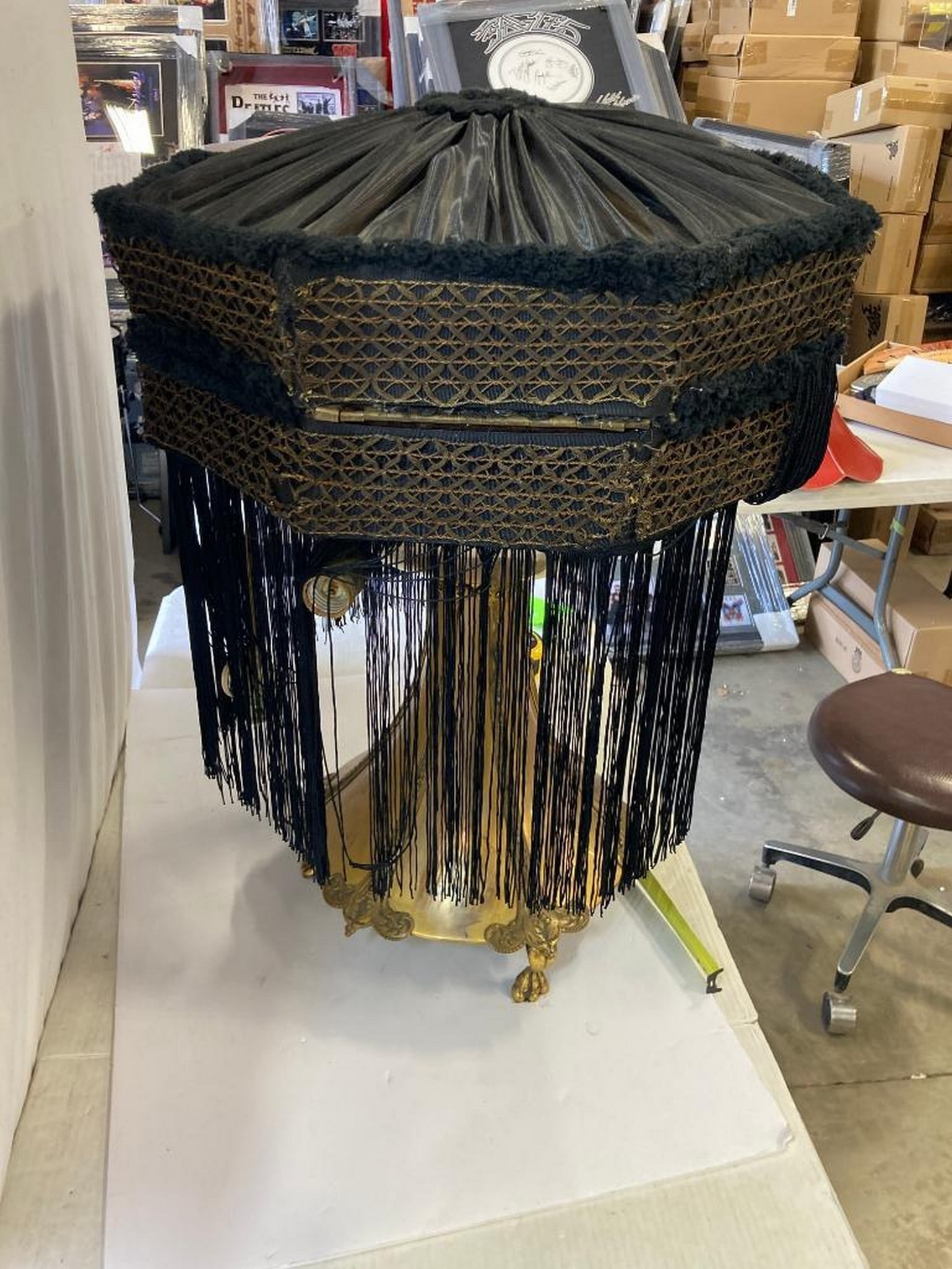 1920's "Speakeasy Lamp Phonograph (1 of 7)