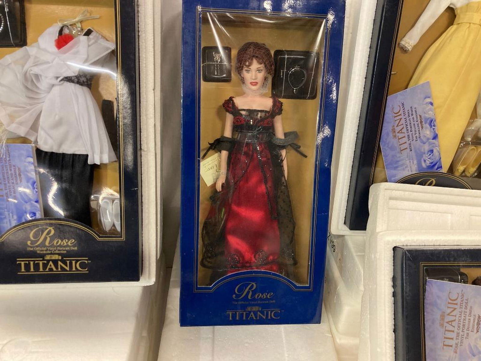 Franklin Mint "Titanic Rose Dolls 12 Ensembles Complete Collection" (1 of 2)